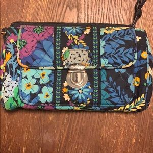 Vera Bradley wristlet